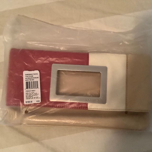 NWT Patent Nine West Clutch - Picture 2 of 5